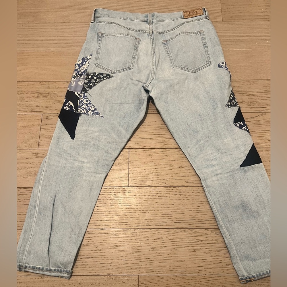 Polo - Patchwork Denim - Size 29 - image 3